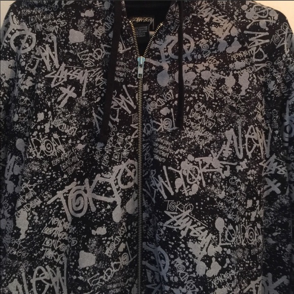 Stussy Tokyo Graffiti Jacket - Picture 2 of 3